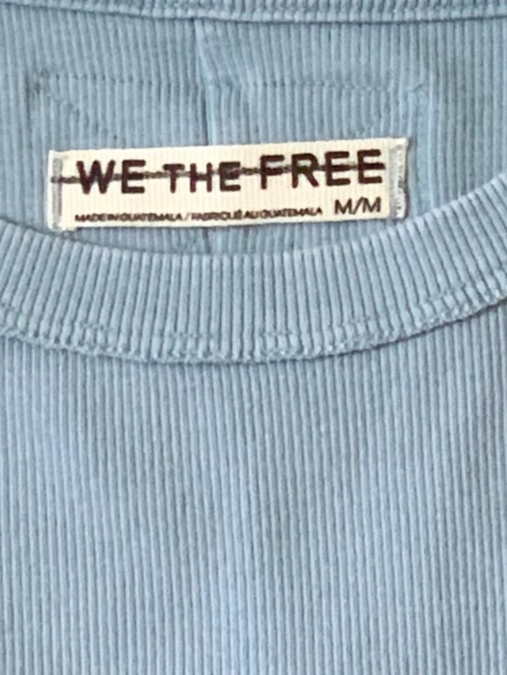 NWOT Free People We The Free Ever Had Tee, Tourmaline Blue, Medium - Picture 6 of 7